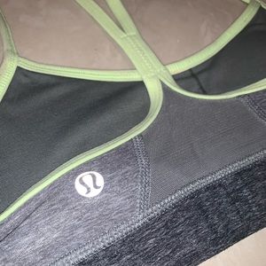 •3 for 65• EUC Gray Sports Bra